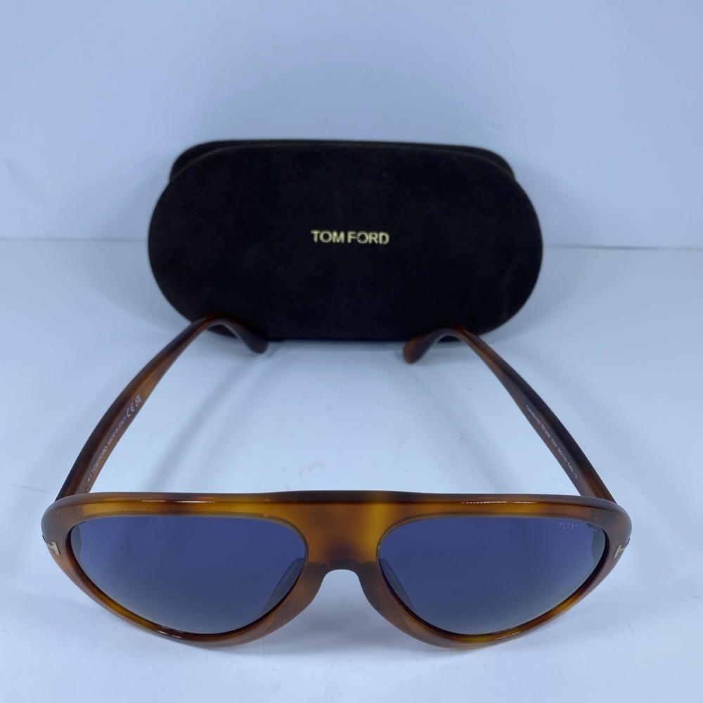 Tom Ford Sunglasses Camillo-02 Blonde Havana/LB Pilot TF988 53V 60 15 140mm